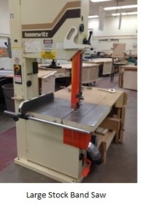 LargeStockBandSaw